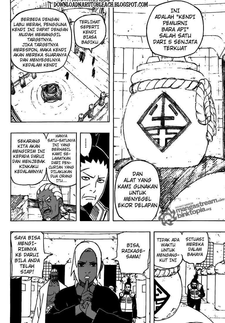 Naruto Chapter 529 - halaman 6
