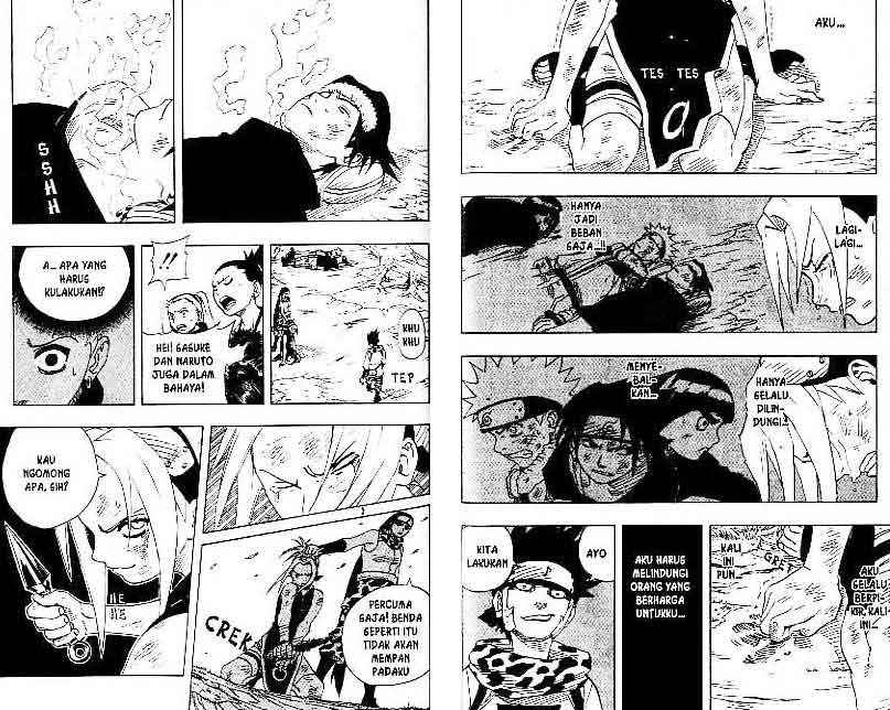 Naruto Chapter 53 - halaman 9