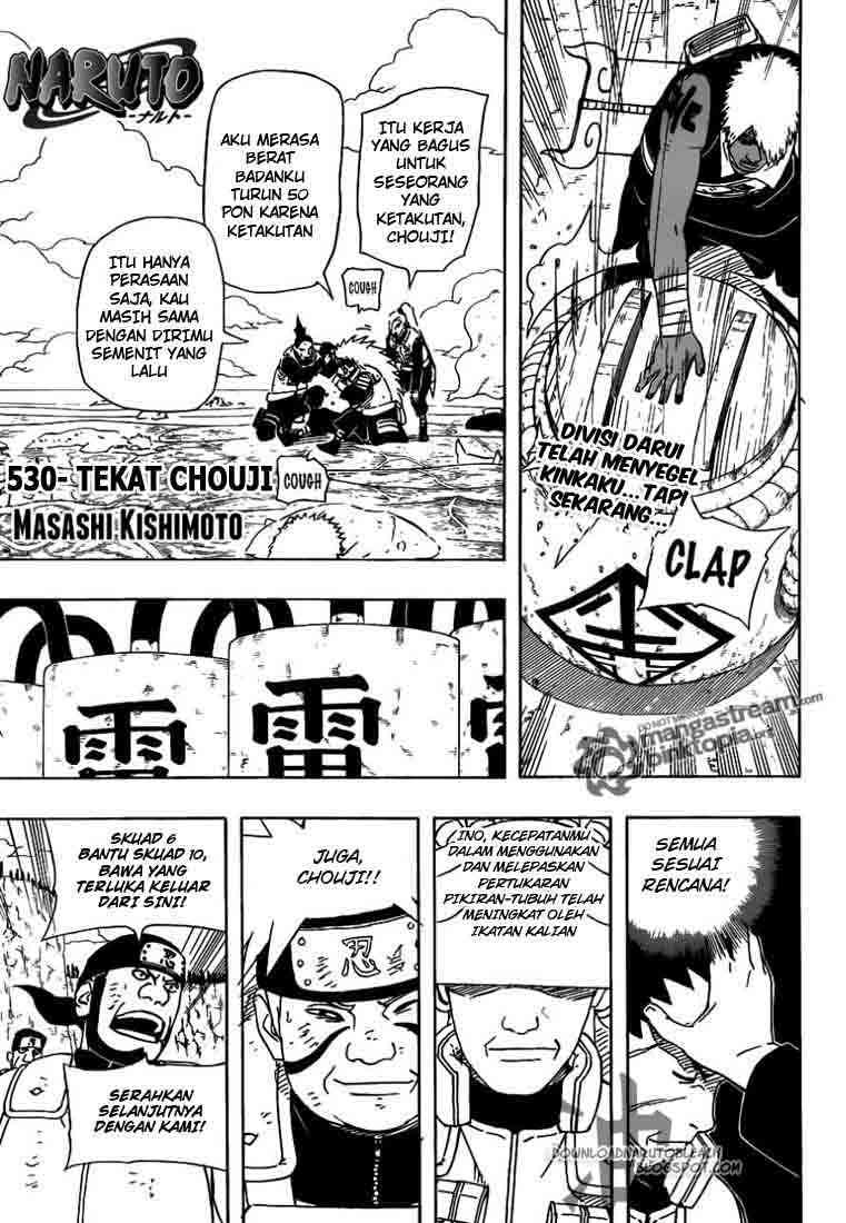 Naruto Chapter 530 - halaman 1