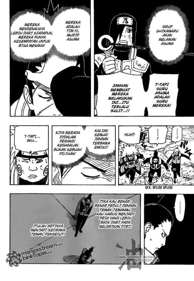 Naruto Chapter 530 - halaman 10