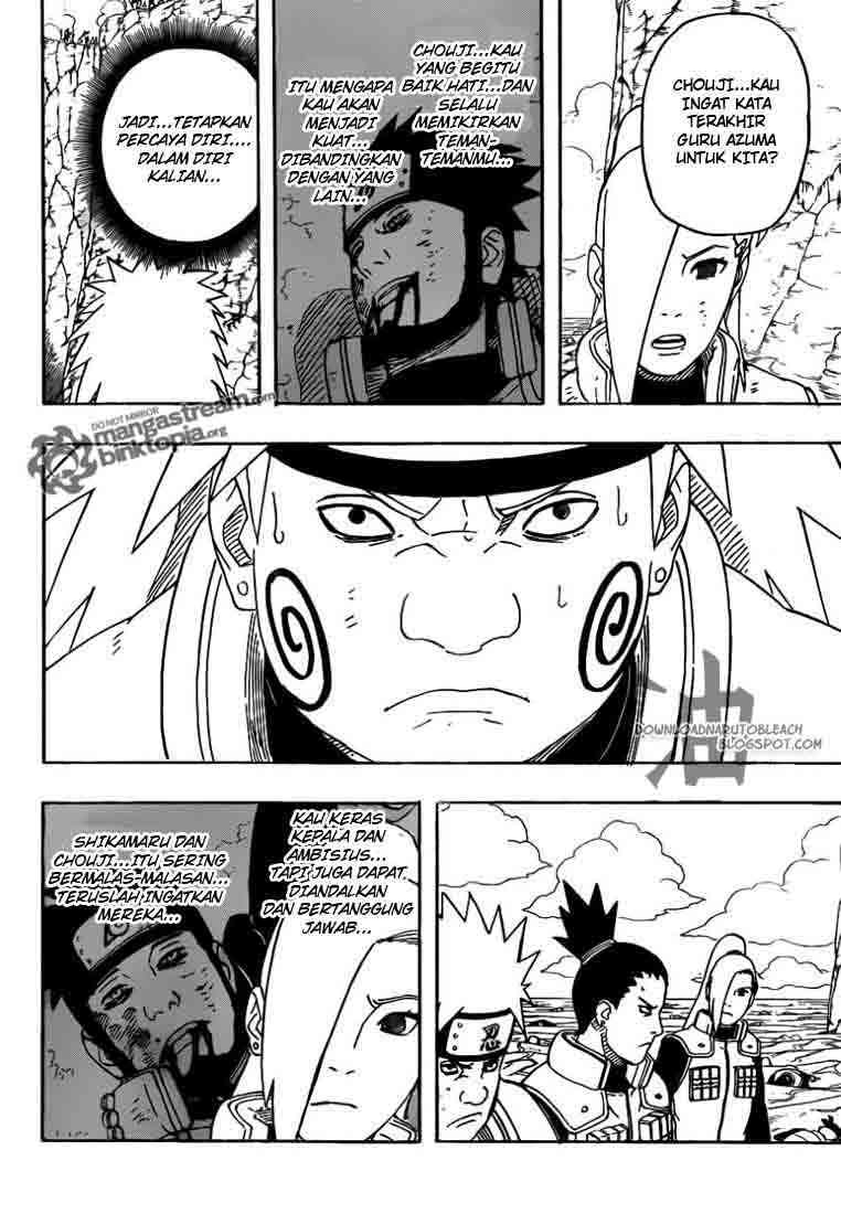 Naruto Chapter 530 - halaman 12