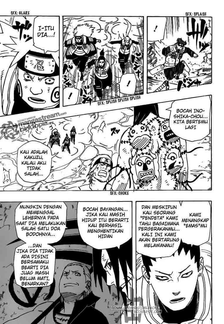 Naruto Chapter 530 - halaman 3