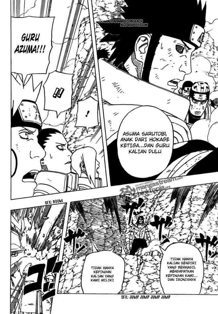 Naruto Chapter 530 - halaman 6