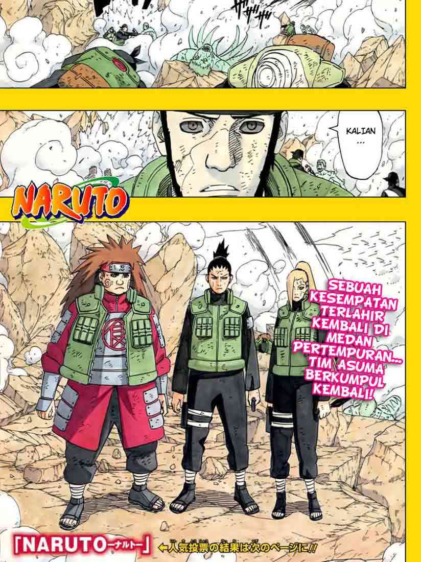 Naruto Chapter 531 - halaman 1