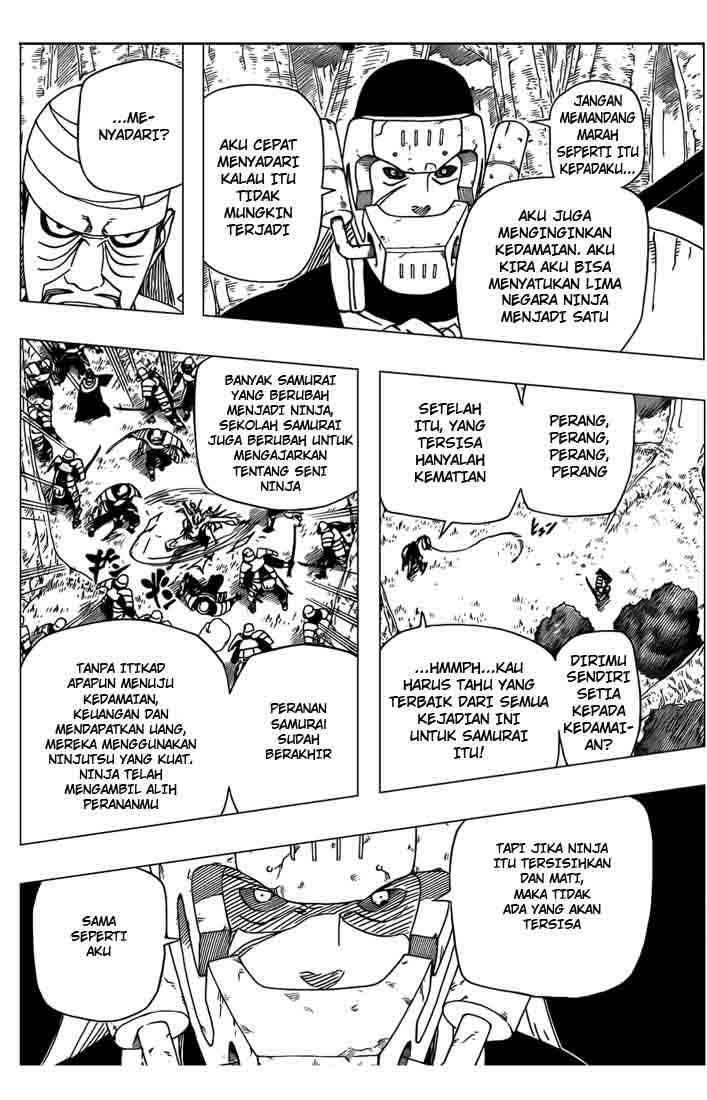 Naruto Chapter 531 - halaman 10