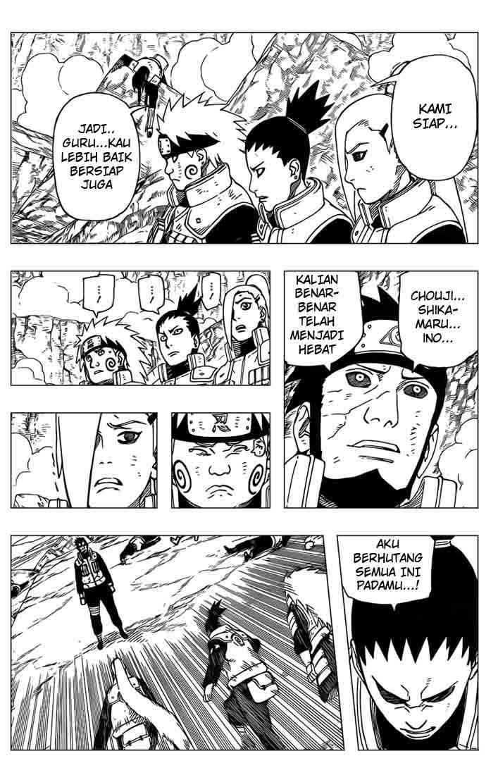 Naruto Chapter 531 - halaman 3