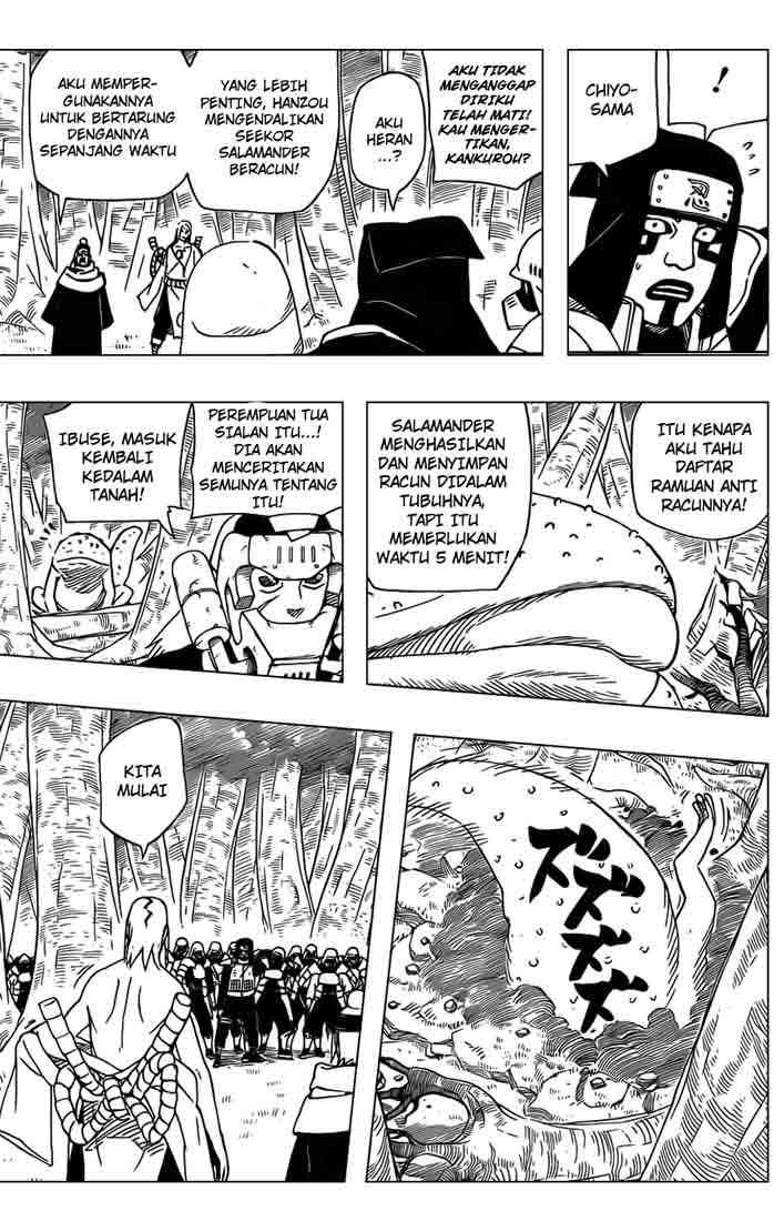 Naruto Chapter 531 - halaman 7