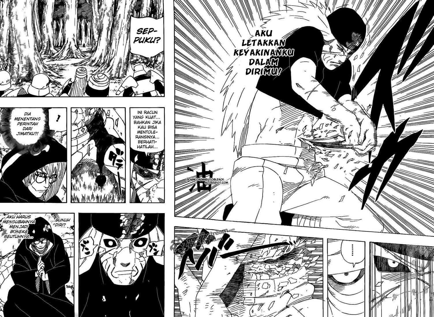 Naruto Chapter 532 - halaman 11