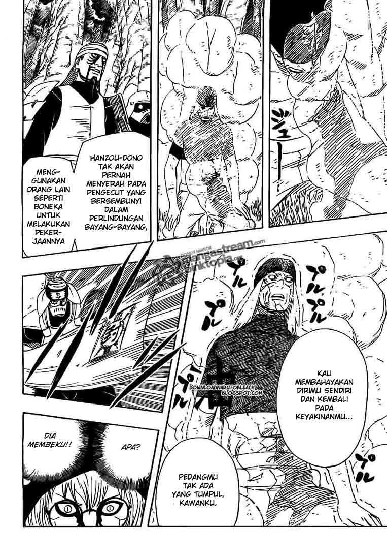 Naruto Chapter 532 - halaman 12