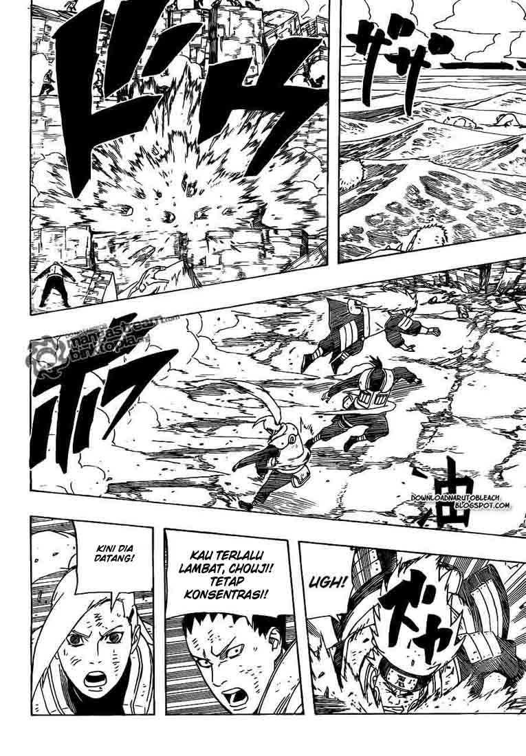 Naruto Chapter 532 - halaman 14
