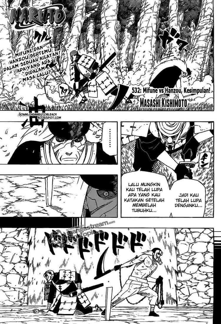 Naruto Chapter 532 - halaman 2