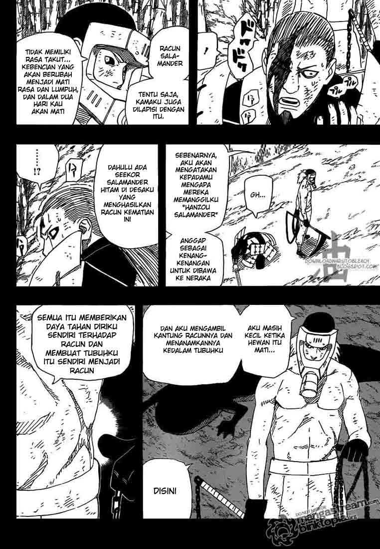 Naruto Chapter 532 - halaman 3