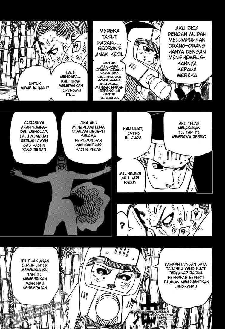 Naruto Chapter 532 - halaman 4
