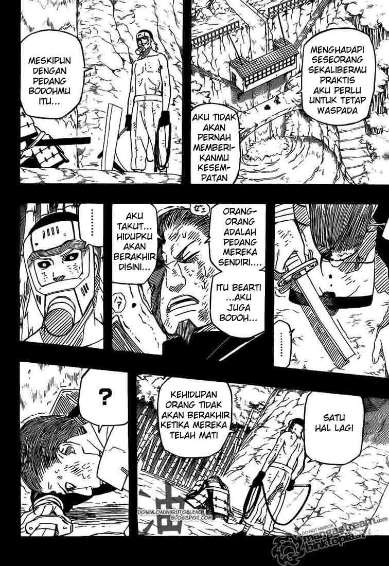 Naruto Chapter 532 - halaman 5