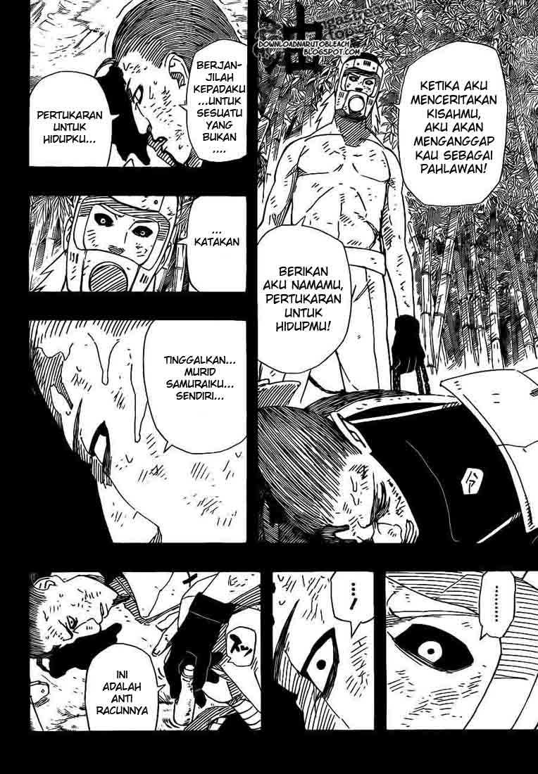 Naruto Chapter 532 - halaman 7