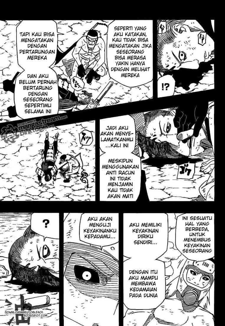 Naruto Chapter 532 - halaman 8