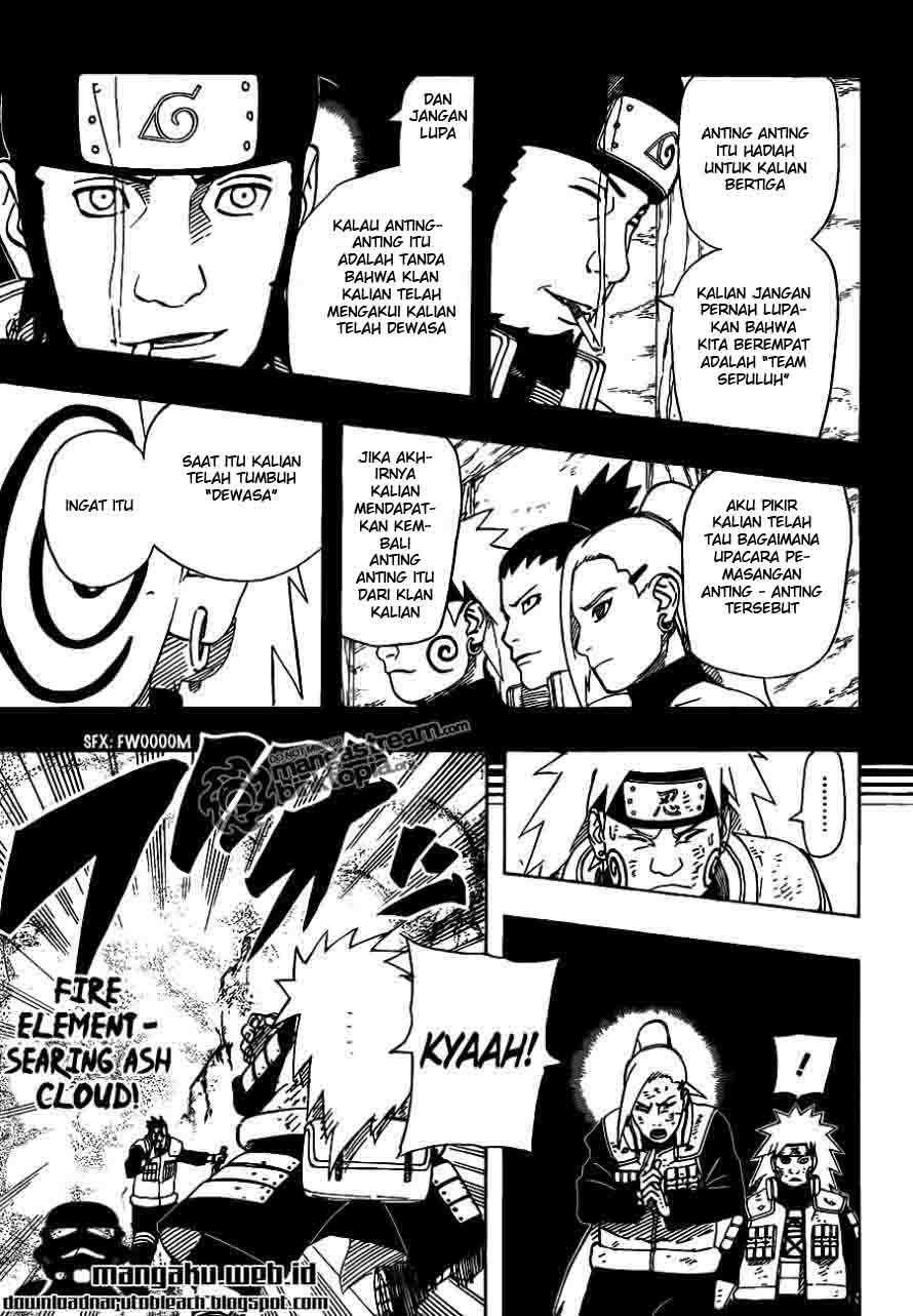 Naruto Chapter 533 - halaman 10