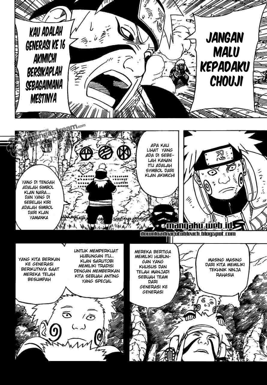 Naruto Chapter 533 - halaman 13