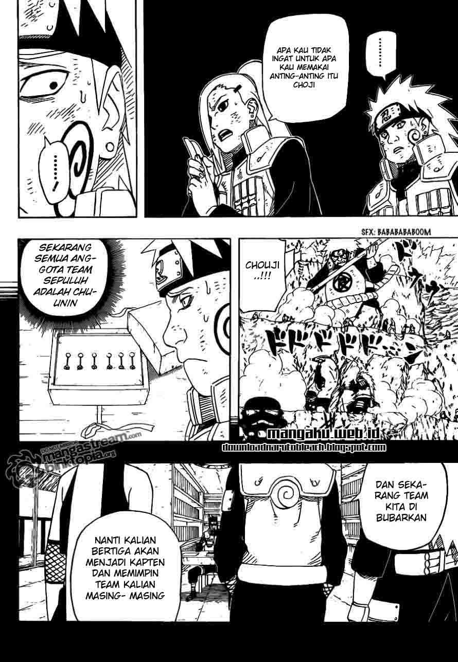 Naruto Chapter 533 - halaman 9