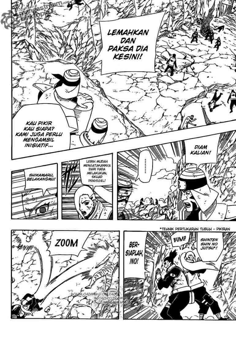 Naruto Chapter 534 - halaman 4