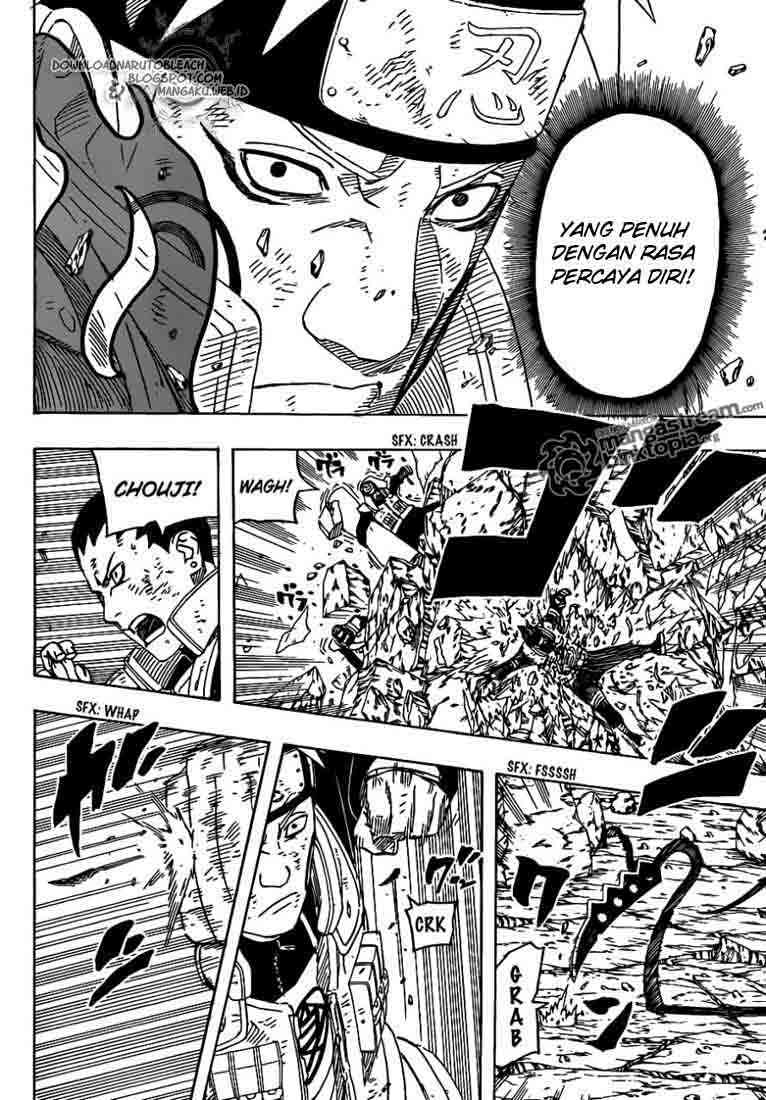 Naruto Chapter 534 - halaman 7