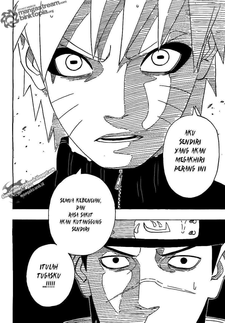 Naruto Chapter 535 - halaman 10