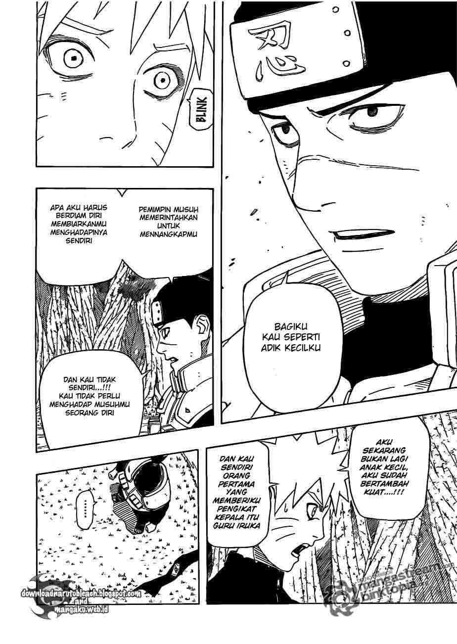 Naruto Chapter 535 - halaman 12