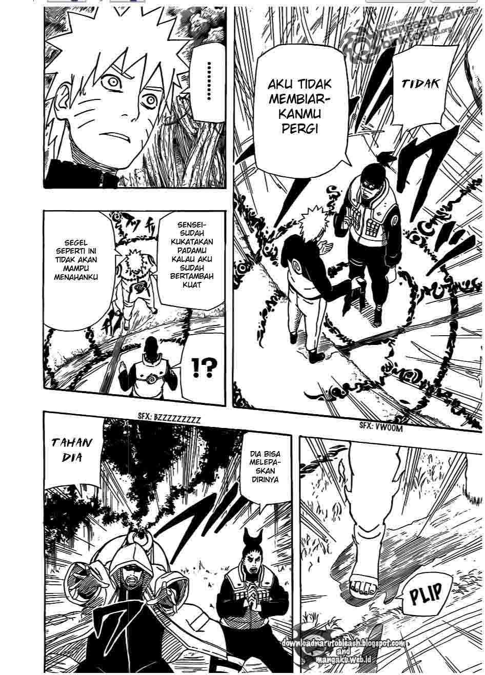 Naruto Chapter 535 - halaman 14
