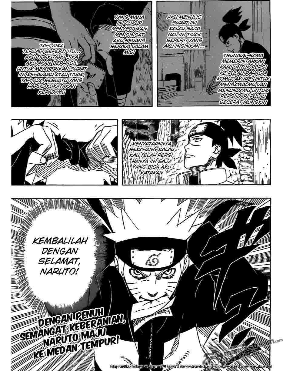 Naruto Chapter 535 - halaman 17