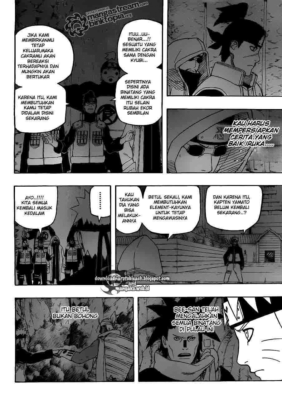Naruto Chapter 535 - halaman 2