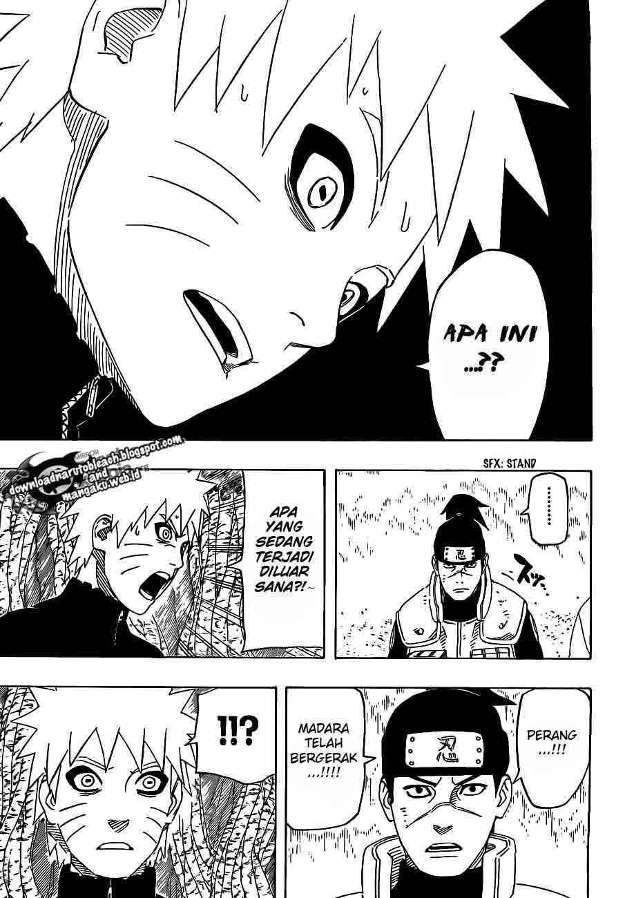 Naruto Chapter 535 - halaman 7