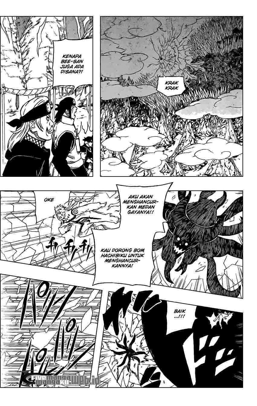 Naruto Chapter 536 - halaman 10