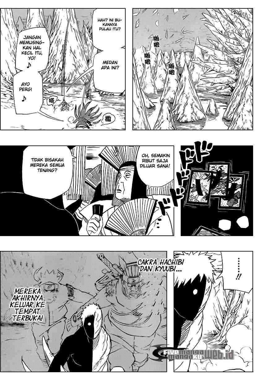 Naruto Chapter 536 - halaman 12