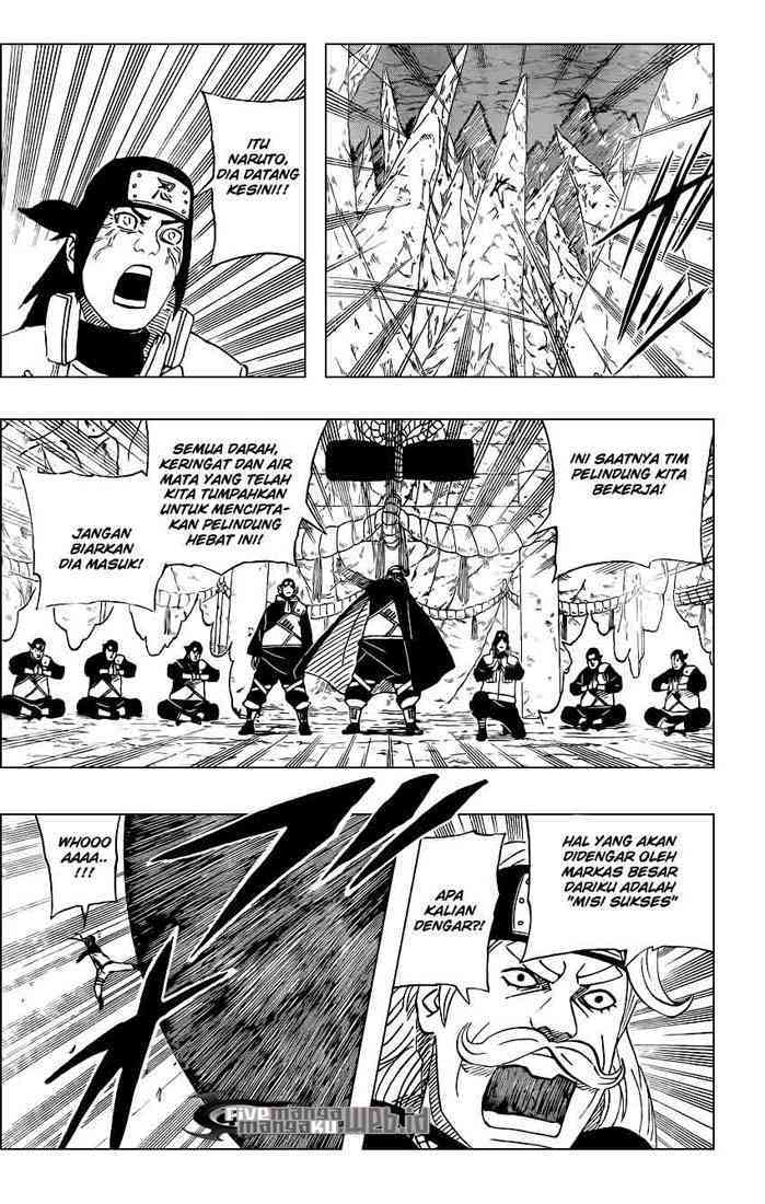 Naruto Chapter 536 - halaman 8