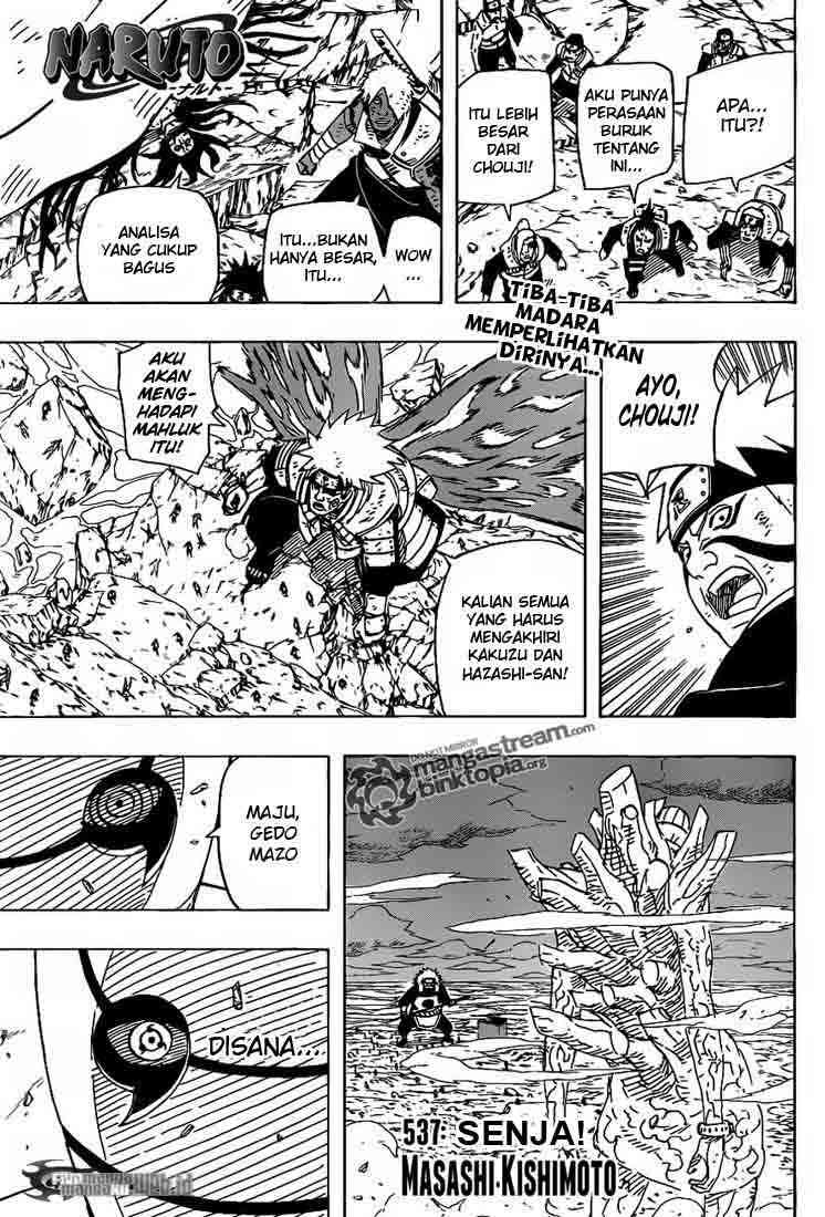 Naruto Chapter 537 - halaman 1
