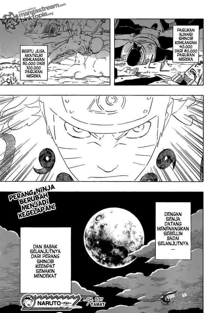 Naruto Chapter 537 - halaman 15
