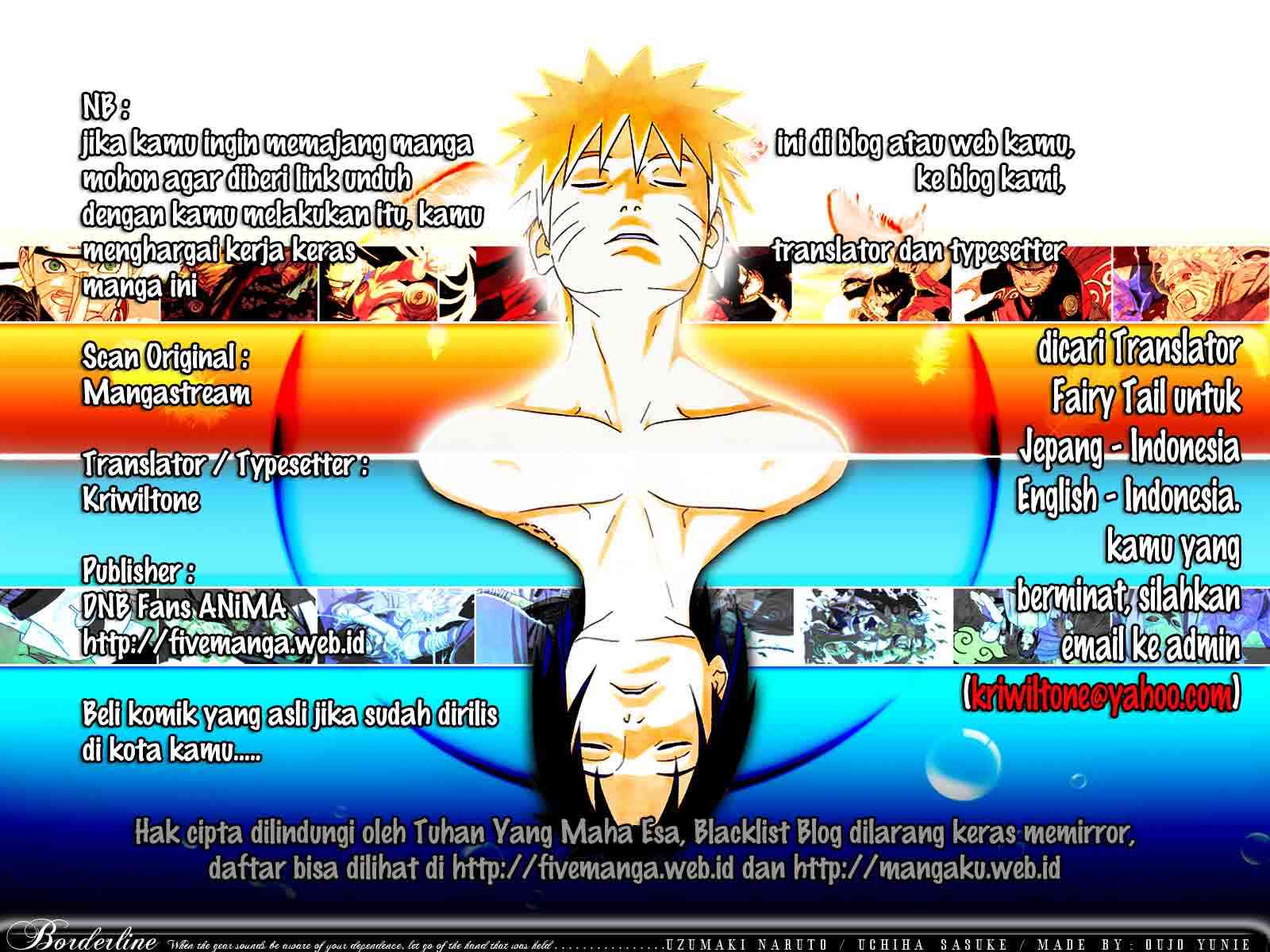 Naruto Chapter 537 - halaman 16