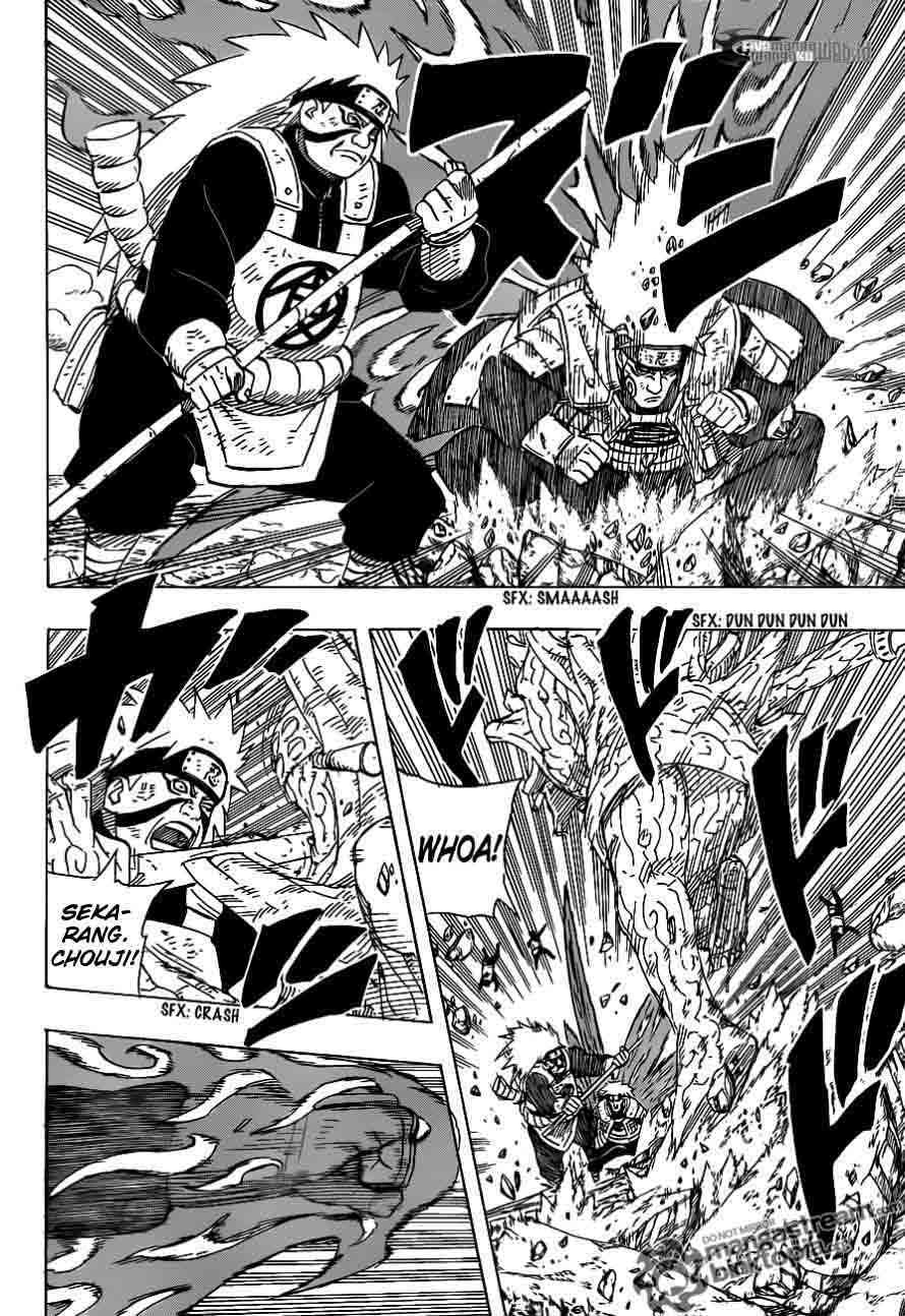 Naruto Chapter 537 - halaman 2