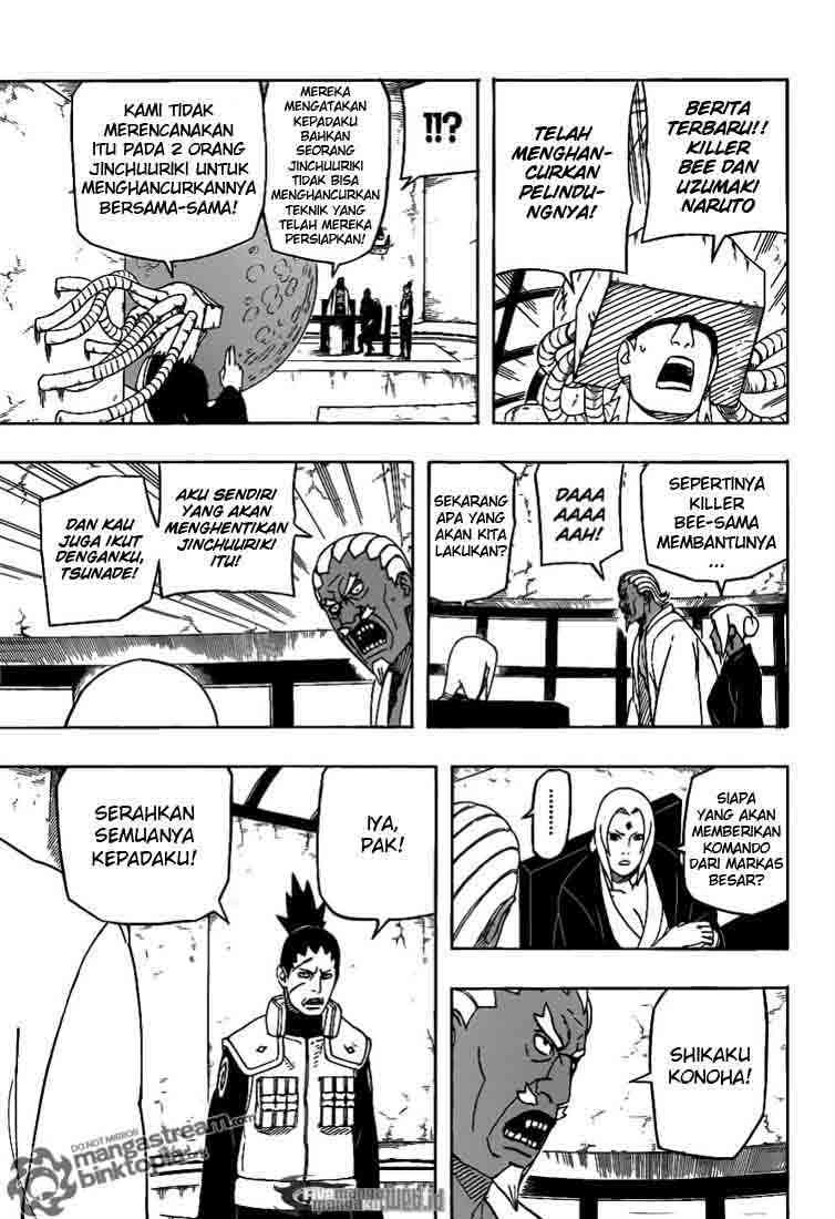 Naruto Chapter 537 - halaman 6