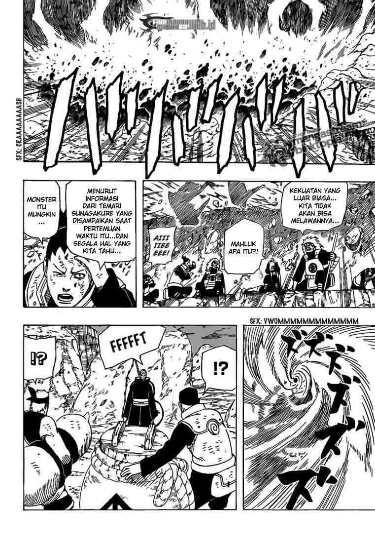 Naruto Chapter 537 - halaman 8