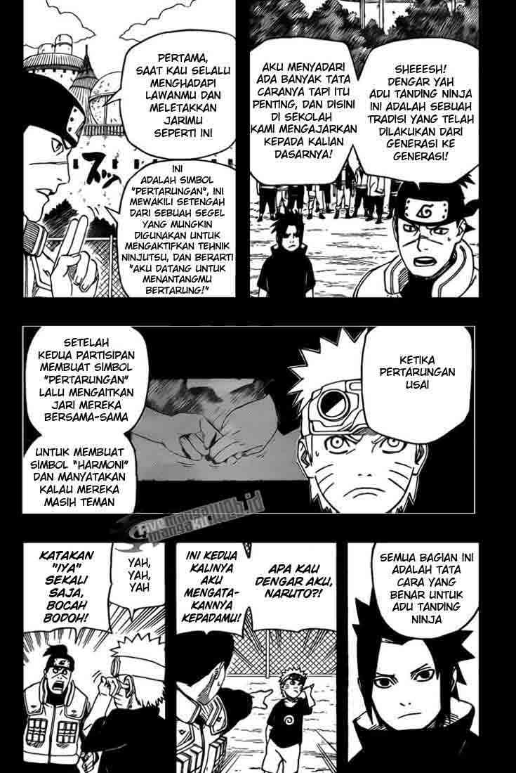 Naruto Chapter 538 - halaman 10