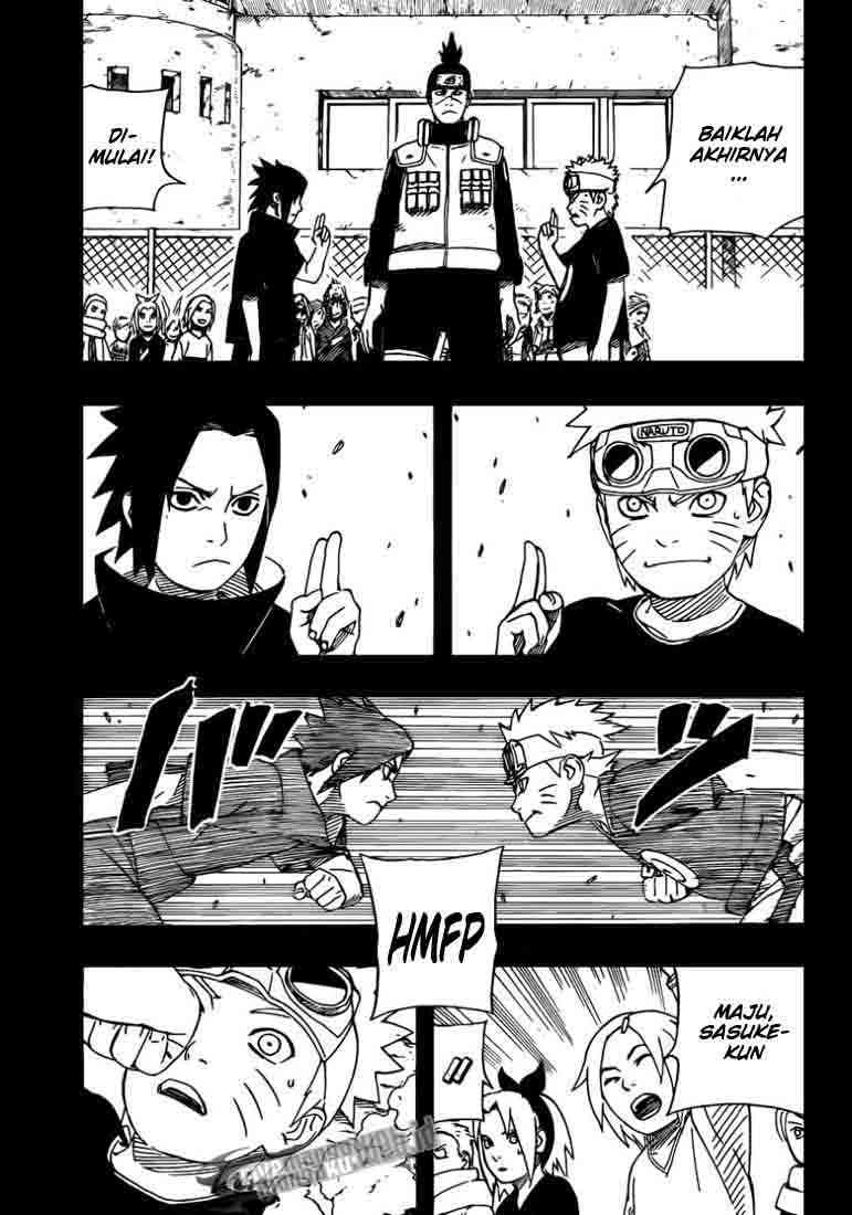 Naruto Chapter 538 - halaman 11