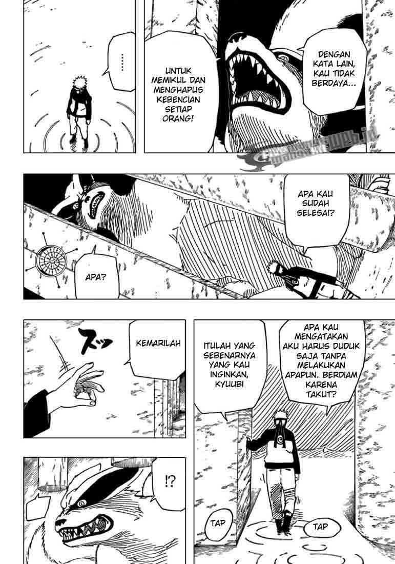 Naruto Chapter 538 - halaman 16