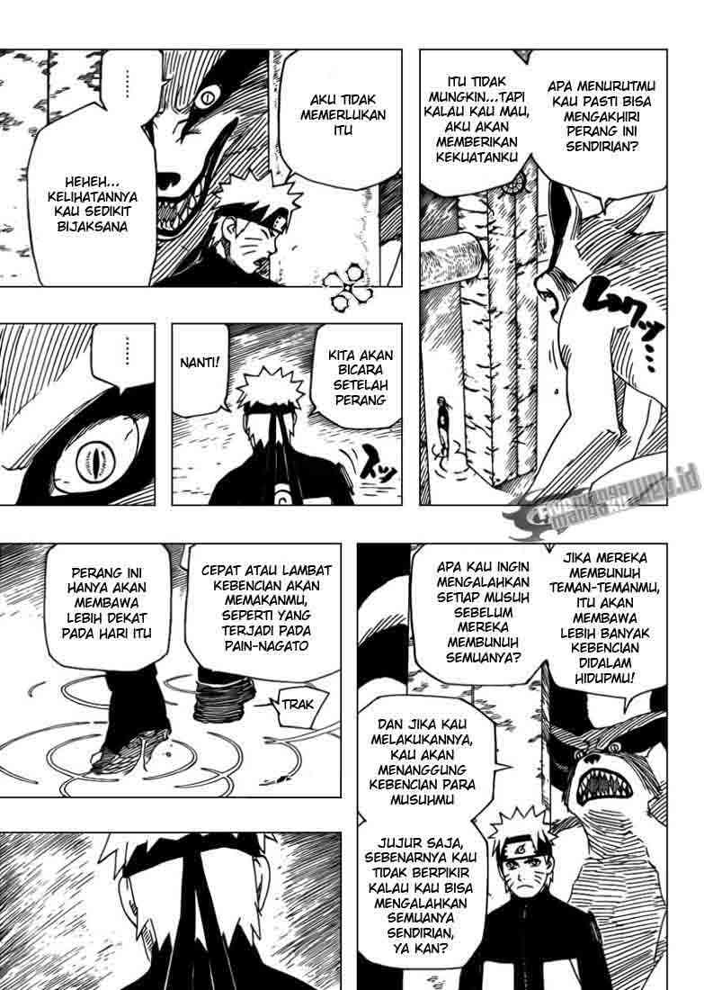 Naruto Chapter 538 - halaman 3