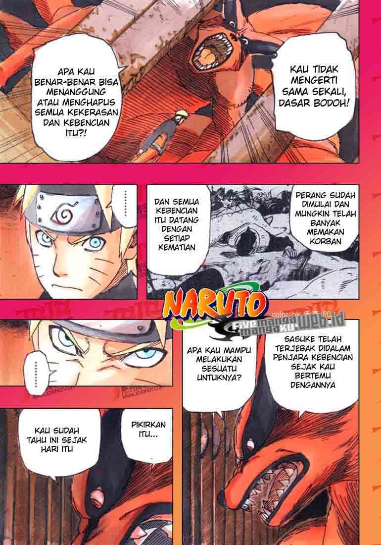 Naruto Chapter 538 - halaman 5