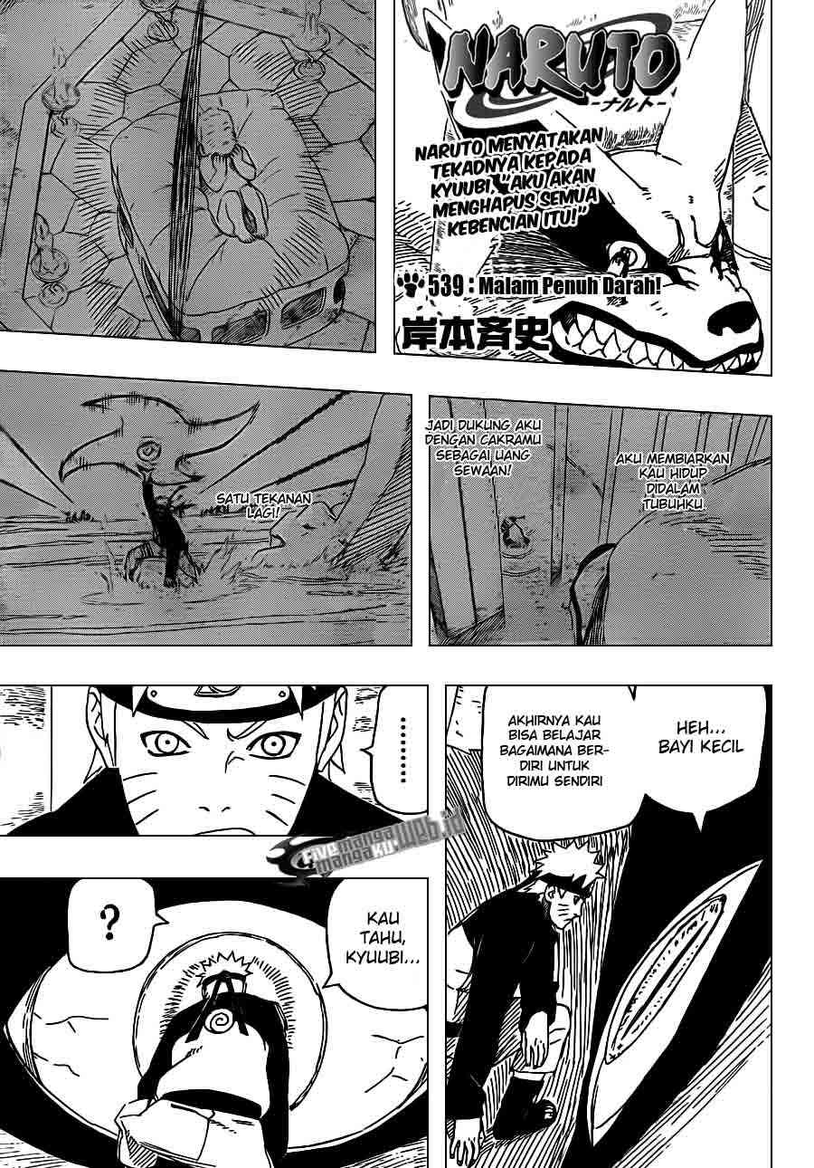 Naruto Chapter 539 - halaman 1