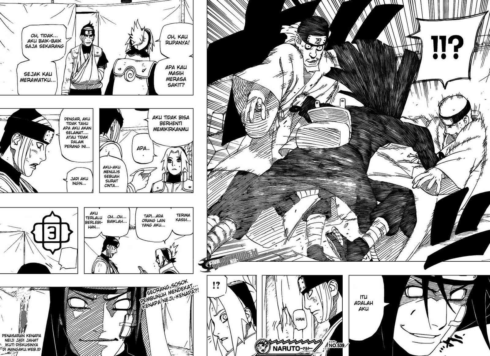 Naruto Chapter 539 - halaman 16