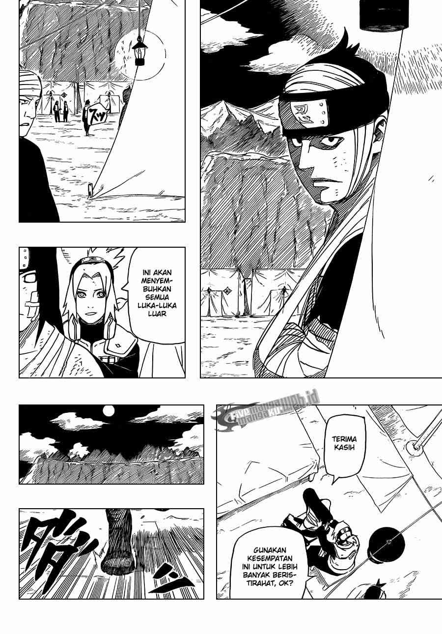 Naruto Chapter 539 - halaman 8