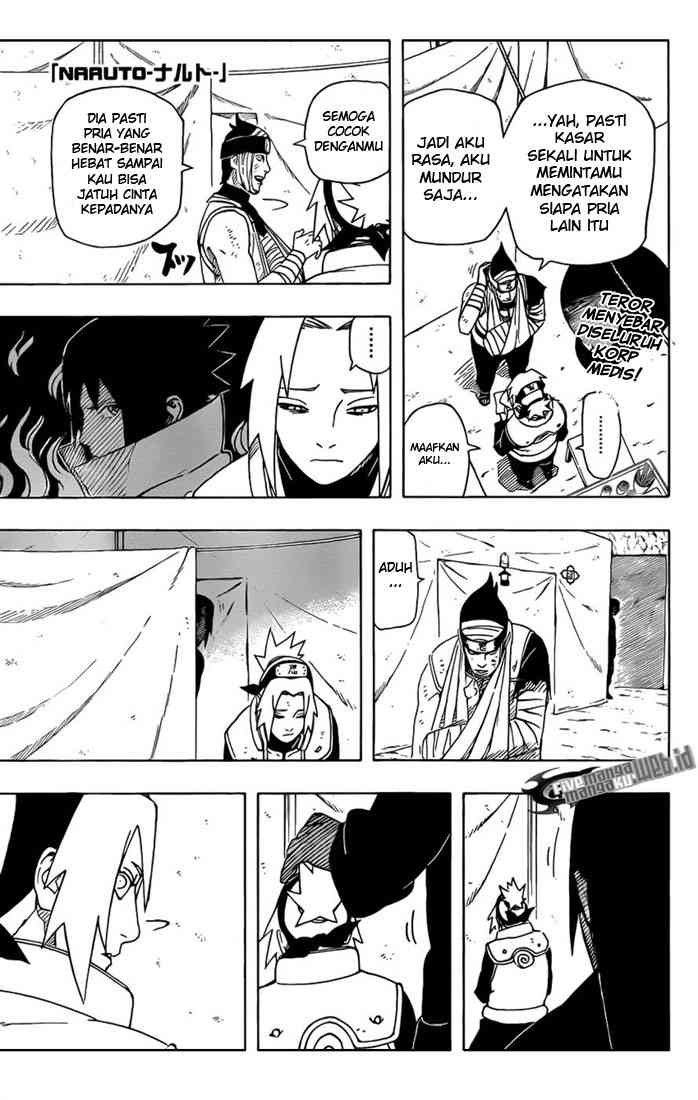 Naruto Chapter 540 - halaman 1