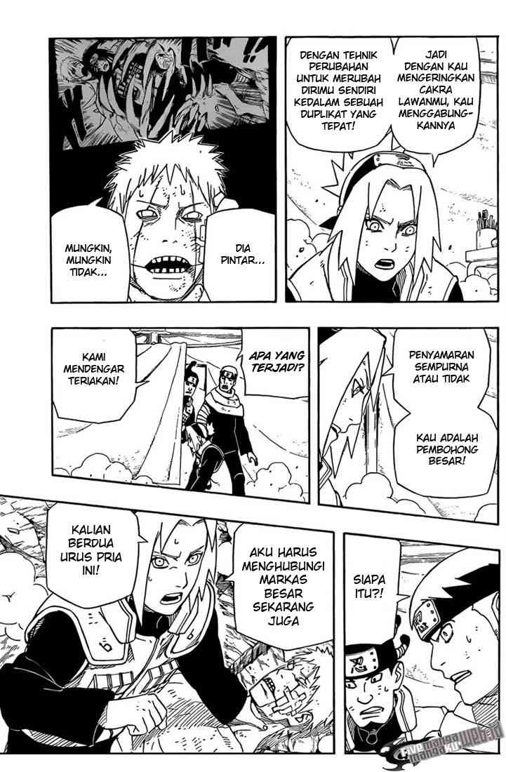 Naruto Chapter 540 - halaman 10